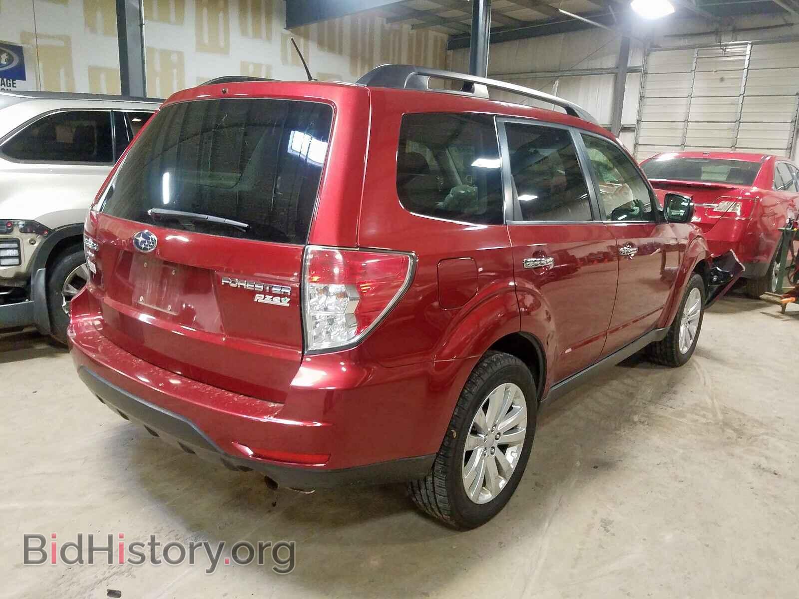 2012 SUBARU FORESTER - VIN: JF2SHADC7CH464437 - Фото 4