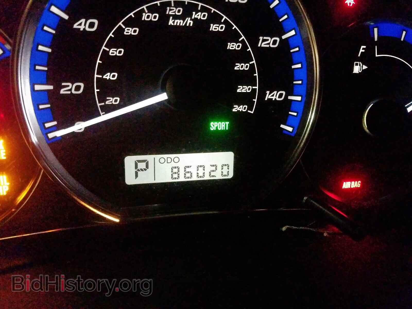 2012 SUBARU FORESTER - VIN: JF2SHADC7CH464437 - Фото 8