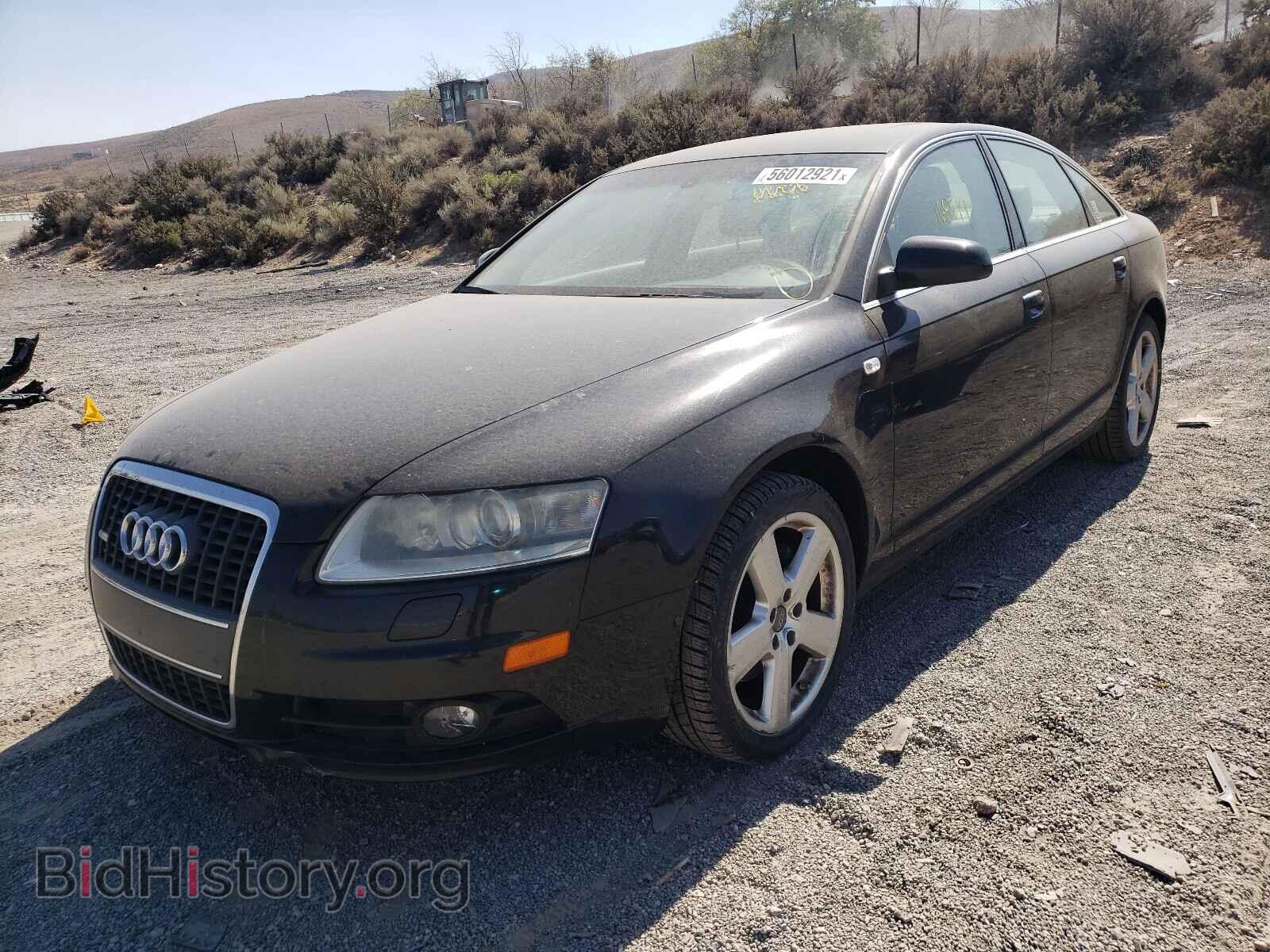 2008 AUDI A6 - VIN: WAUDH74F98N014024 - Фото 2