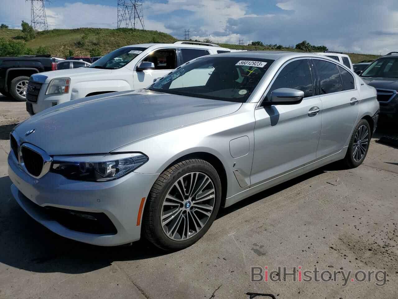Photo WBAJB1C52JB085423 - BMW 5 SERIES 2018
