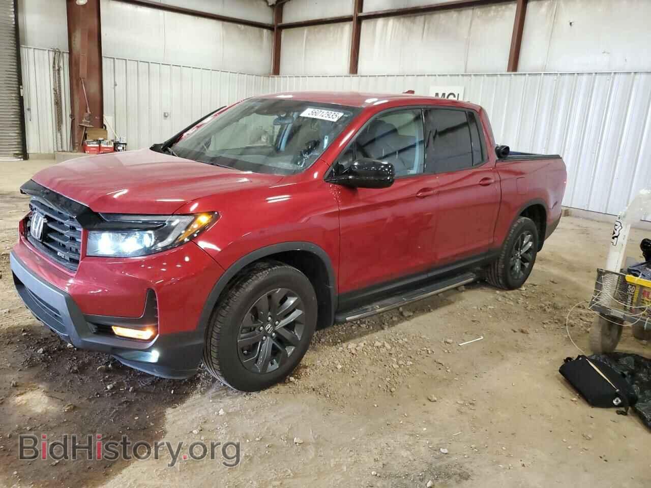Photo 5FPYK3F1XNB011974 - HONDA RIDGELINE 2022