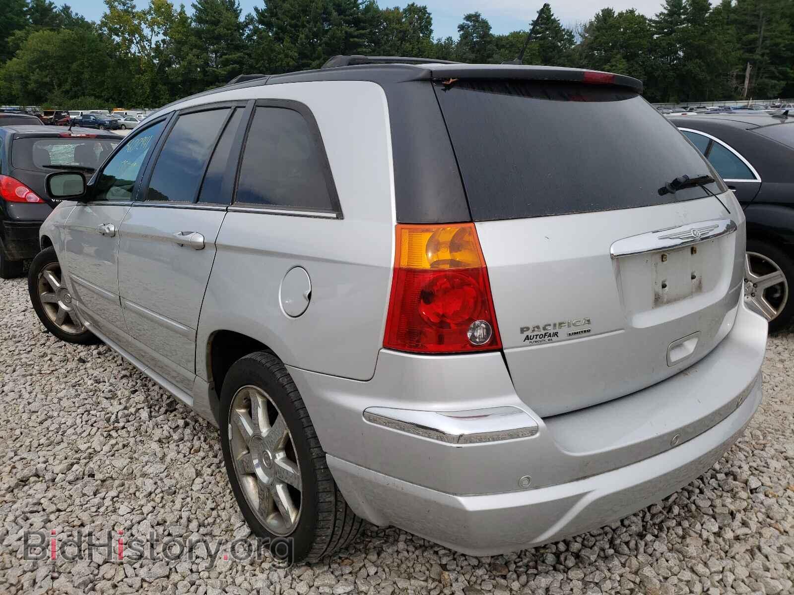 2008 CHRYSLER PACIFICA - VIN: 2A8GM78X28R109390 - Фото 3