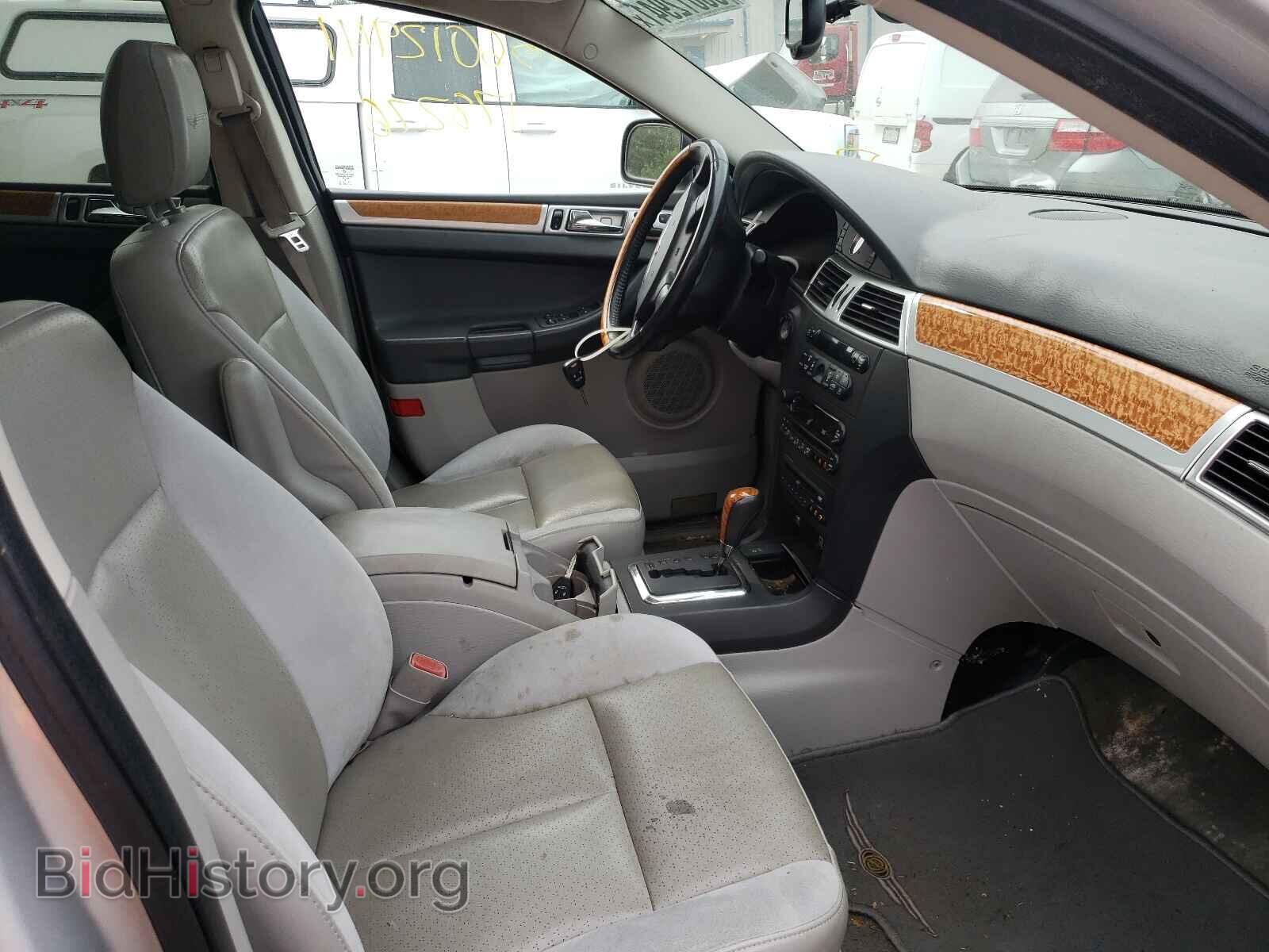2008 CHRYSLER PACIFICA - VIN: 2A8GM78X28R109390 - Фото 5
