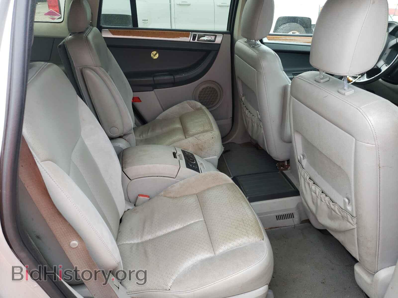 2008 CHRYSLER PACIFICA - VIN: 2A8GM78X28R109390 - Фото 6
