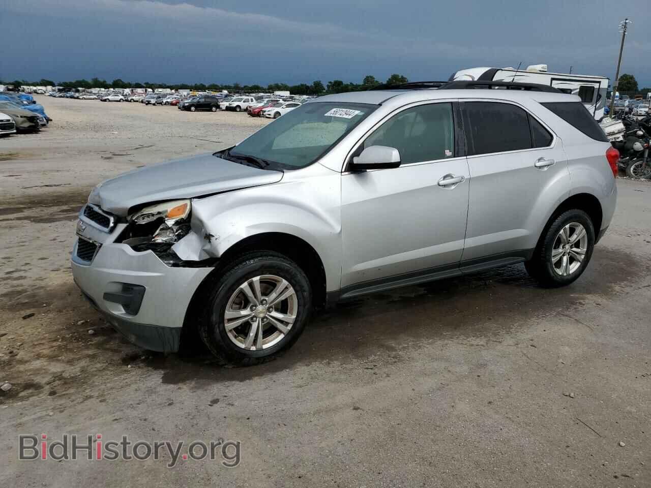 Фотография 2GNALDEC9B1189204 - CHEVROLET EQUINOX 2011