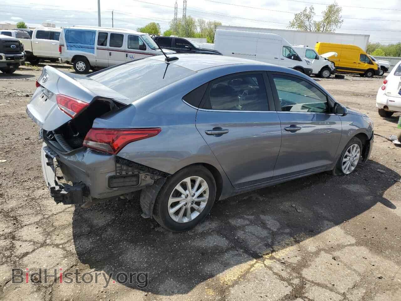2020 HYUNDAI ACCENT - VIN: 3KPC24A65LE108000 - Photo 3