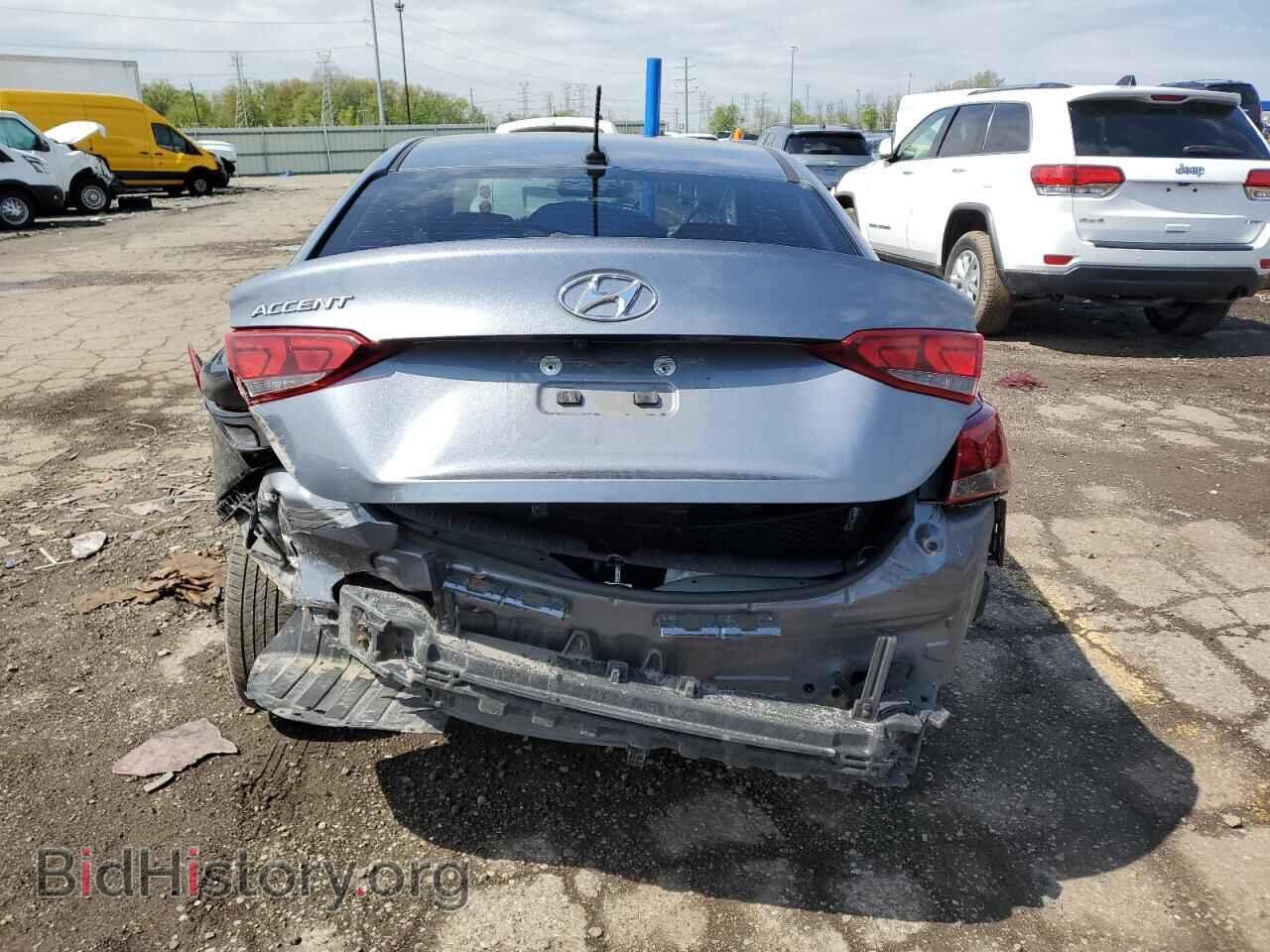 2020 HYUNDAI ACCENT - VIN: 3KPC24A65LE108000 - Photo 6