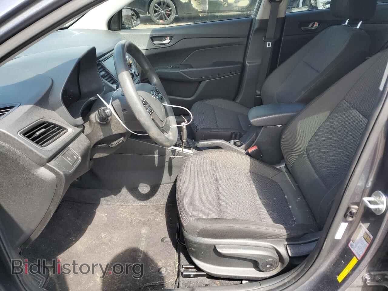 2020 HYUNDAI ACCENT - VIN: 3KPC24A65LE108000 - Photo 7