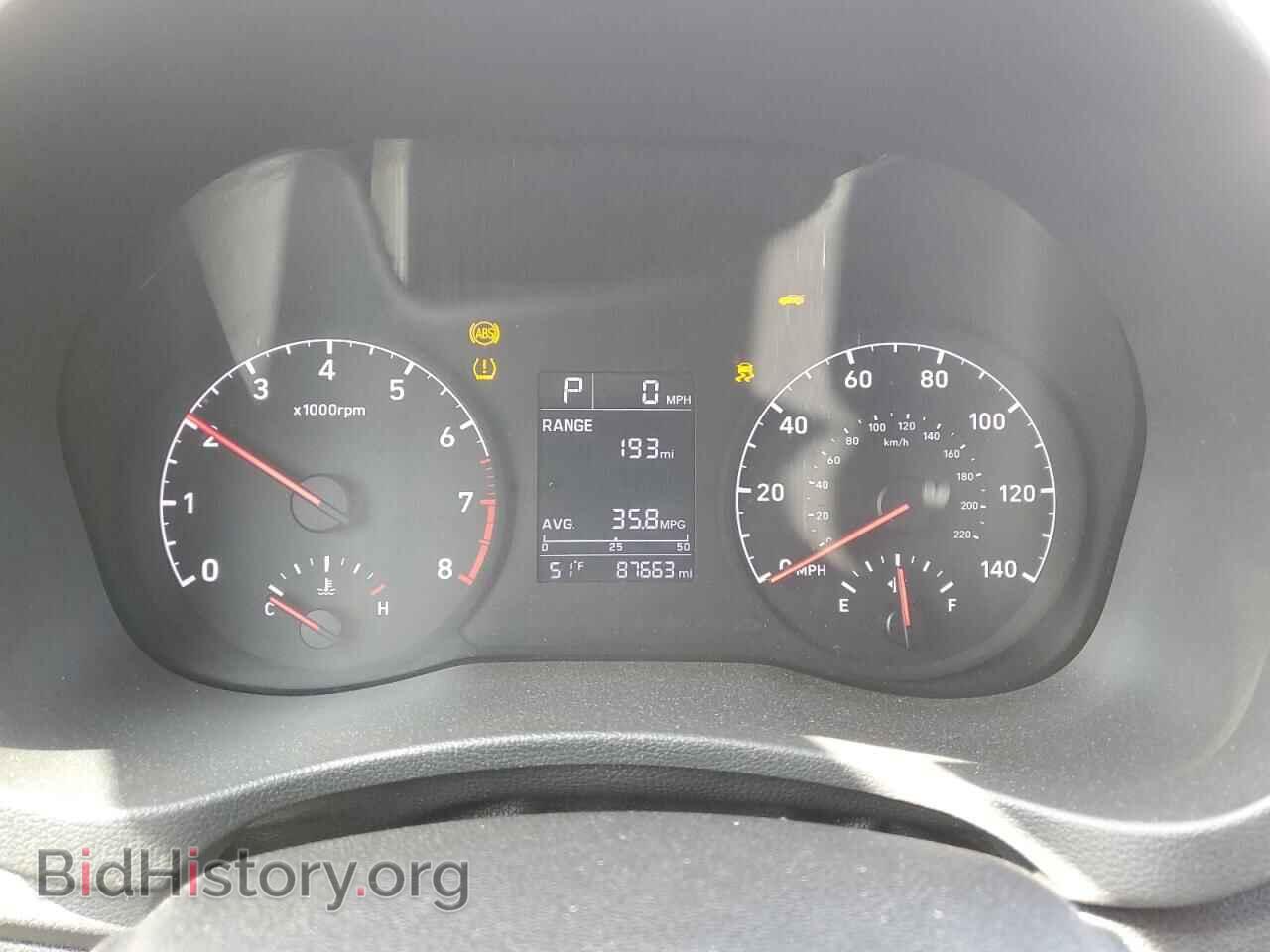 2020 HYUNDAI ACCENT - VIN: 3KPC24A65LE108000 - Photo 9