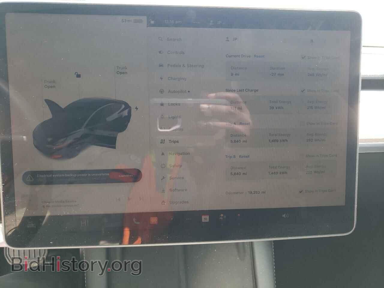 2023 TESLA MODEL 3 - VIN: 5YJ3E1EA6PF410478 - Фото 9