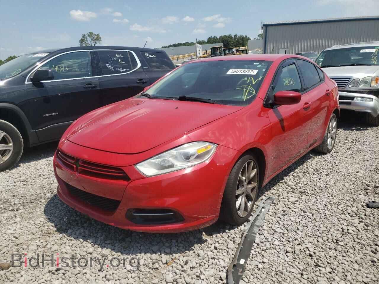 2013 DODGE DART - VIN: 1C3CDFBA4DD188311 - Фото 2