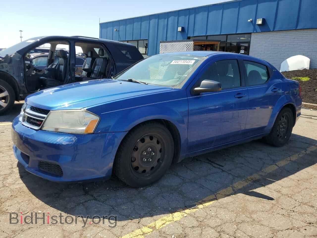 Photo 1C3CDZAB5EN162226 - DODGE AVENGER 2014