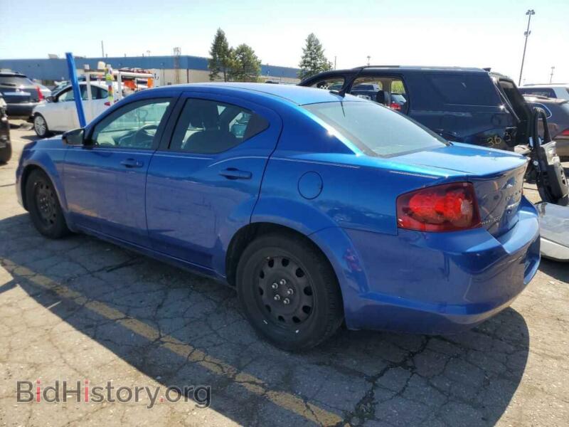 2014 Dodge AVENGER (VIN 1C3CDZAB5EN162226) — photo 2 of 14