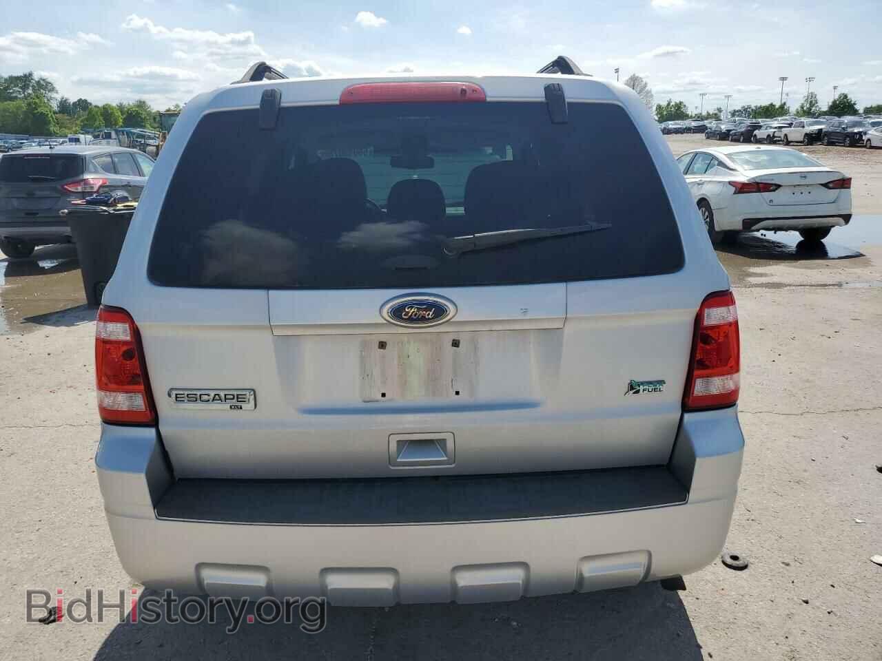2011 FORD ESCAPE - VIN: 1FMCU0DG1BKB03150 - Фото 6