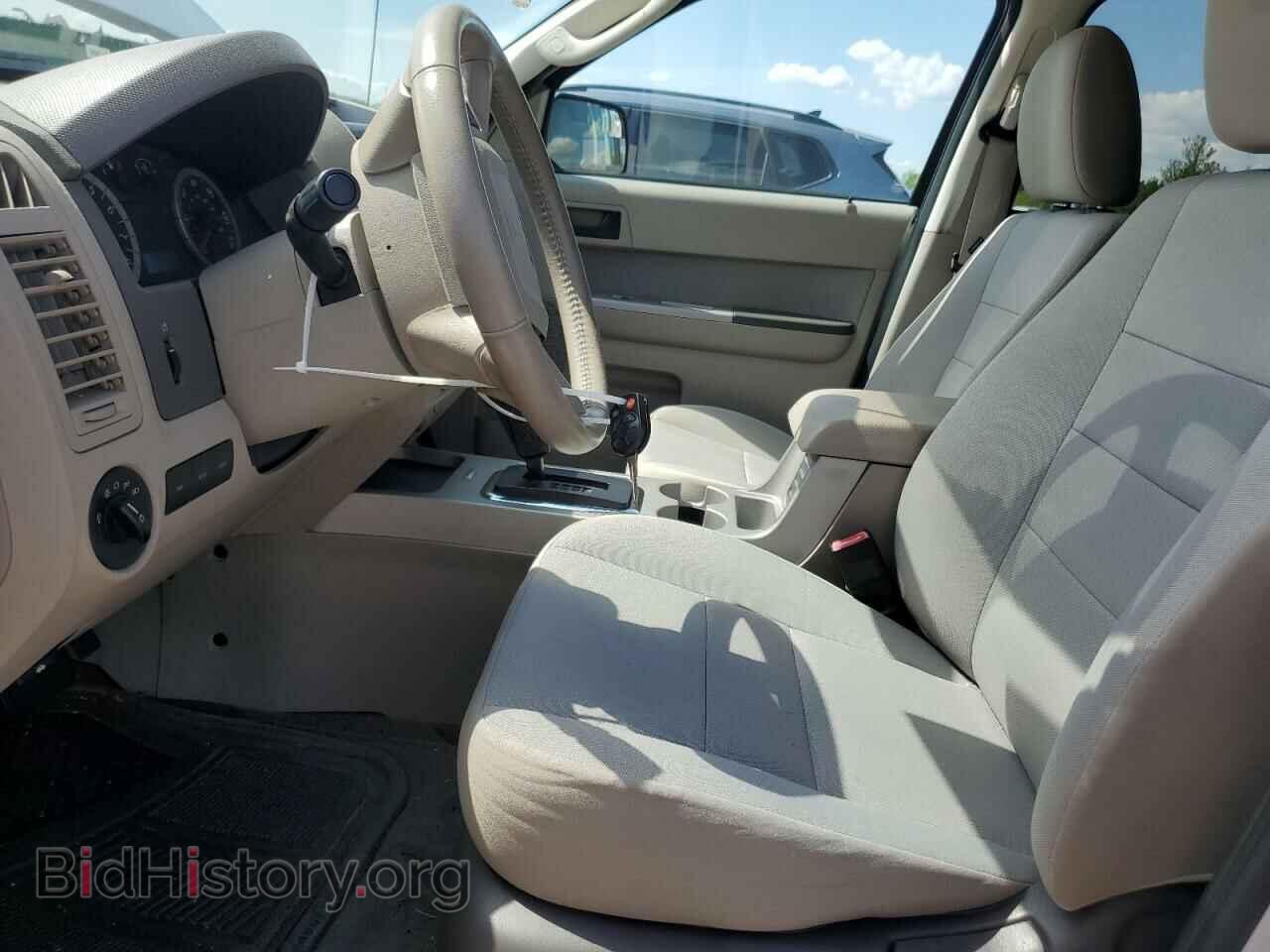 2011 FORD ESCAPE - VIN: 1FMCU0DG1BKB03150 - Фото 7