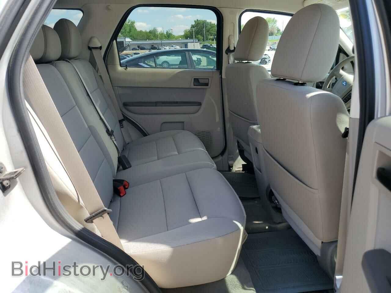 2011 FORD ESCAPE - VIN: 1FMCU0DG1BKB03150 - Фото 10