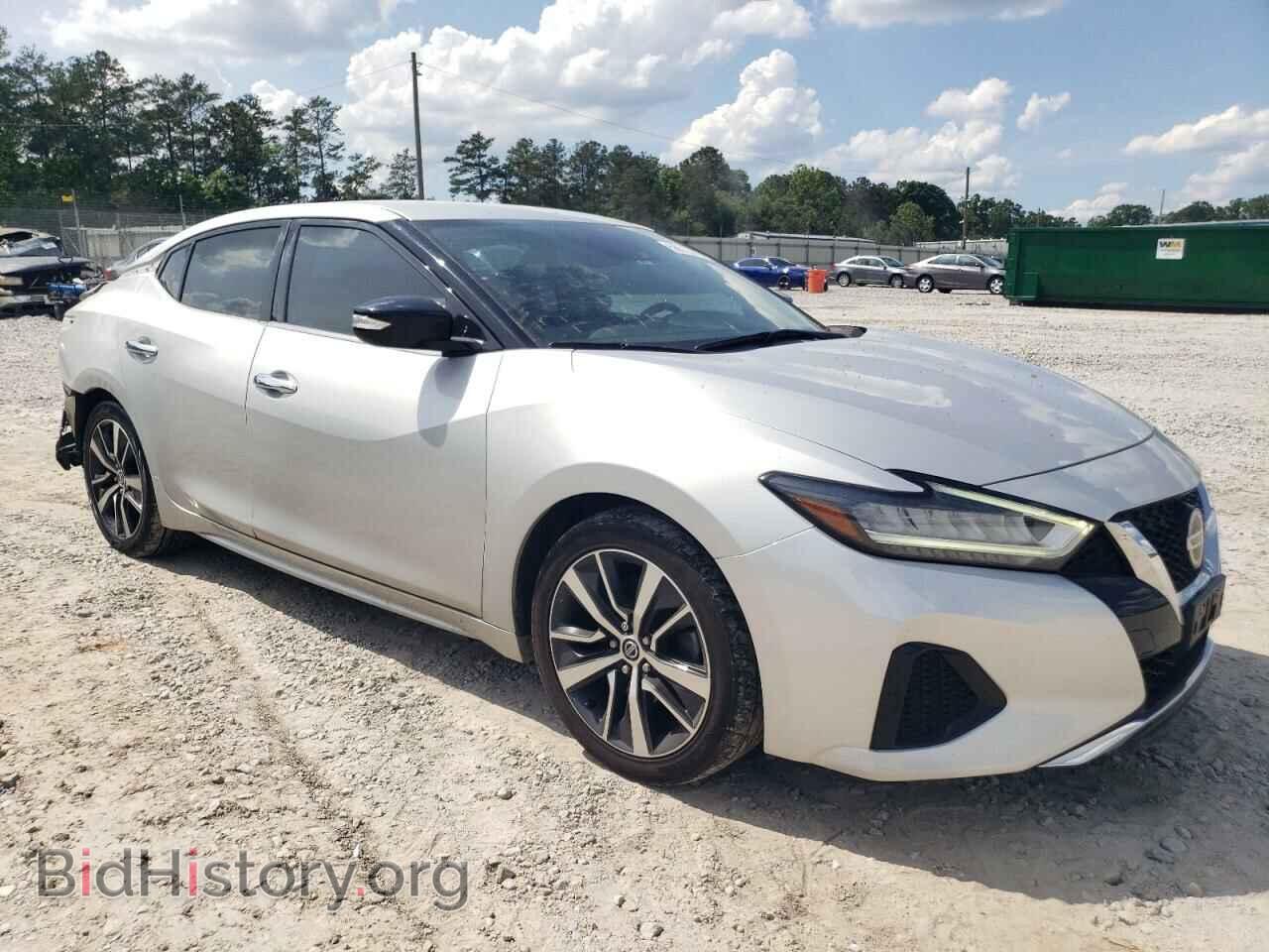 2020 NISSAN MAXIMA - VIN: 1N4AA6CV0LC367243 - Фото 4