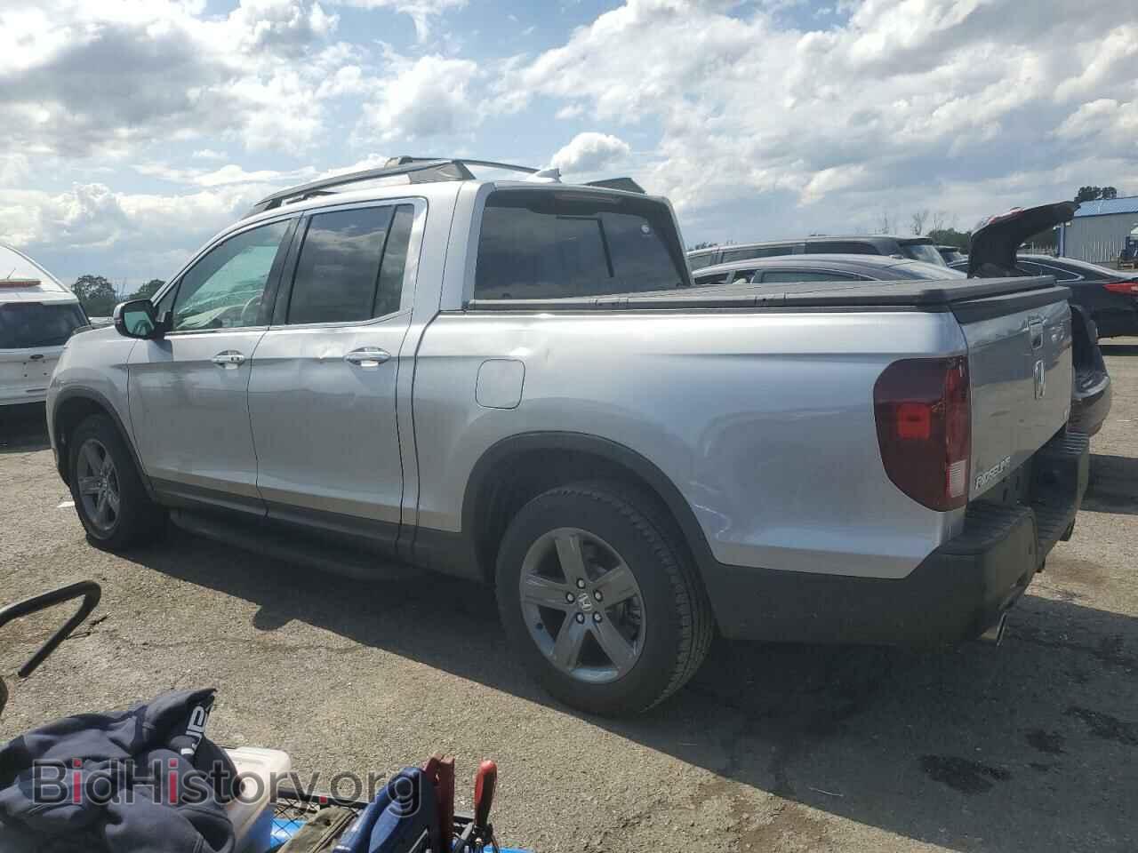 2022 HONDA RIDGELINE - VIN: 5FPYK3F74NB021307 - Фото 2