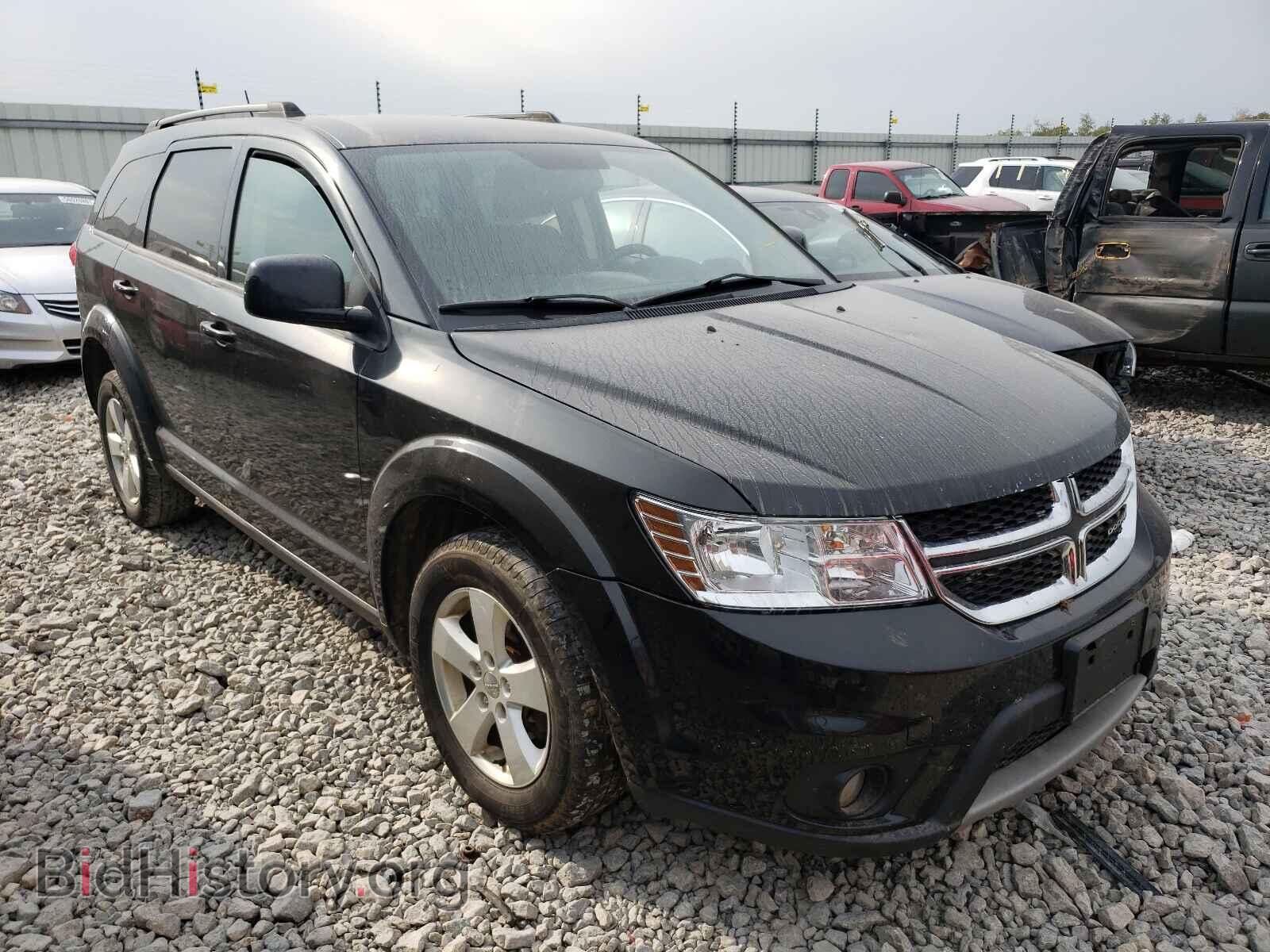 Photo 3C4PDCBG2CT208161 - DODGE JOURNEY 2012