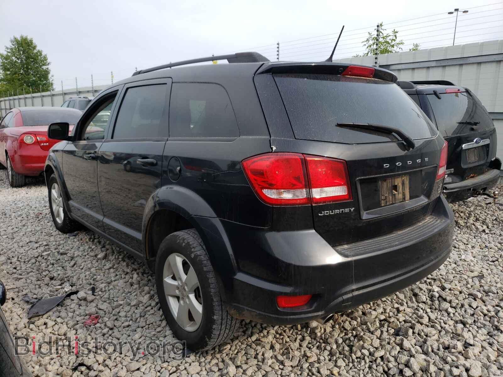 2012 DODGE JOURNEY - VIN: 3C4PDCBG2CT208161 - Фото 3