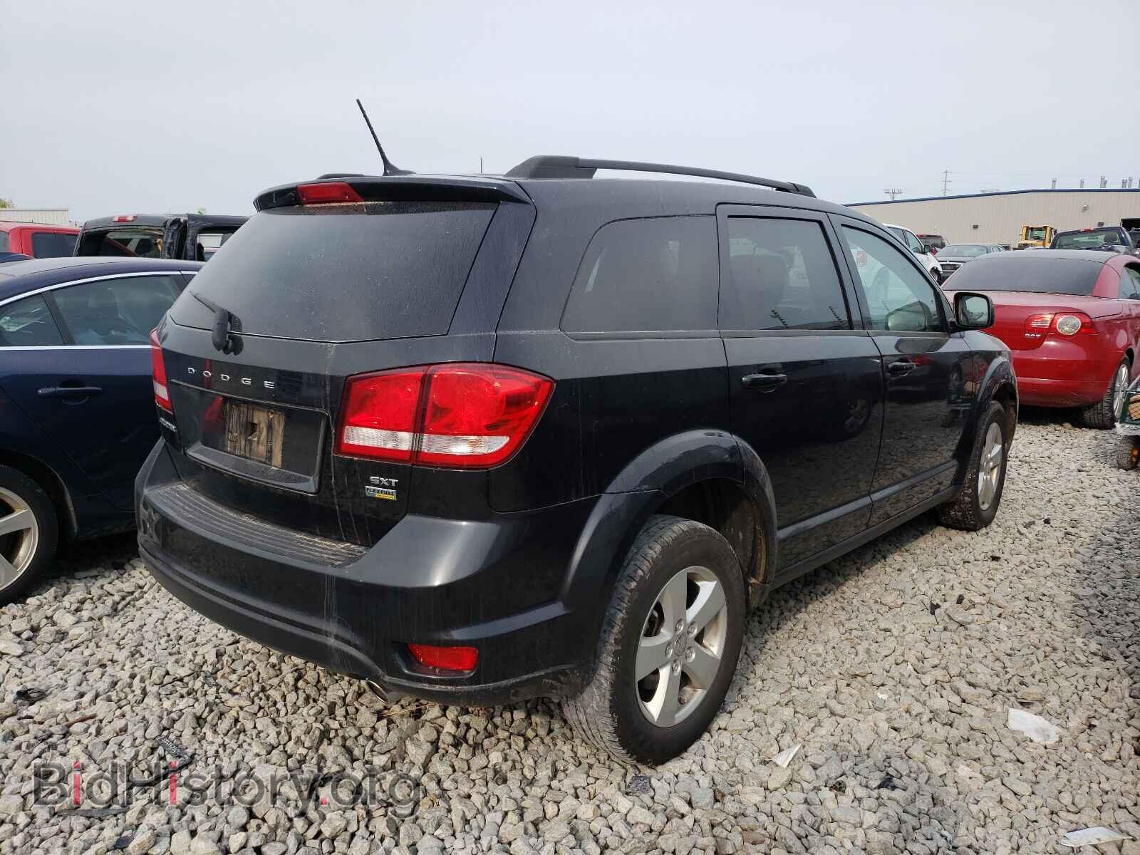 2012 DODGE JOURNEY - VIN: 3C4PDCBG2CT208161 - Фото 4