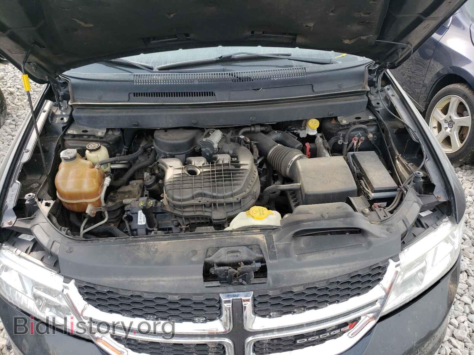 2012 DODGE JOURNEY - VIN: 3C4PDCBG2CT208161 - Фото 7