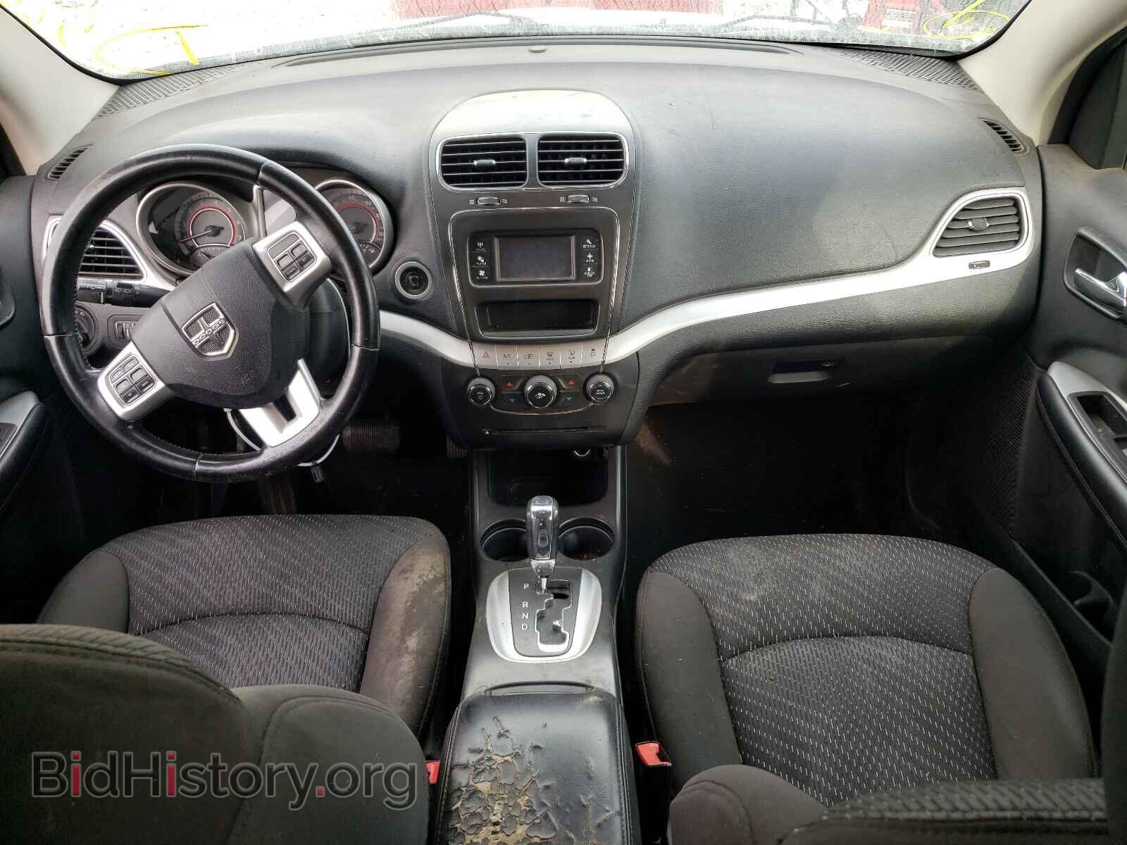 2012 DODGE JOURNEY - VIN: 3C4PDCBG2CT208161 - Фото 9