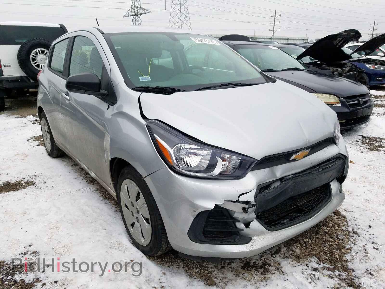 Фотография KL8CB6SA3JC454249 - CHEVROLET SPARK 2018
