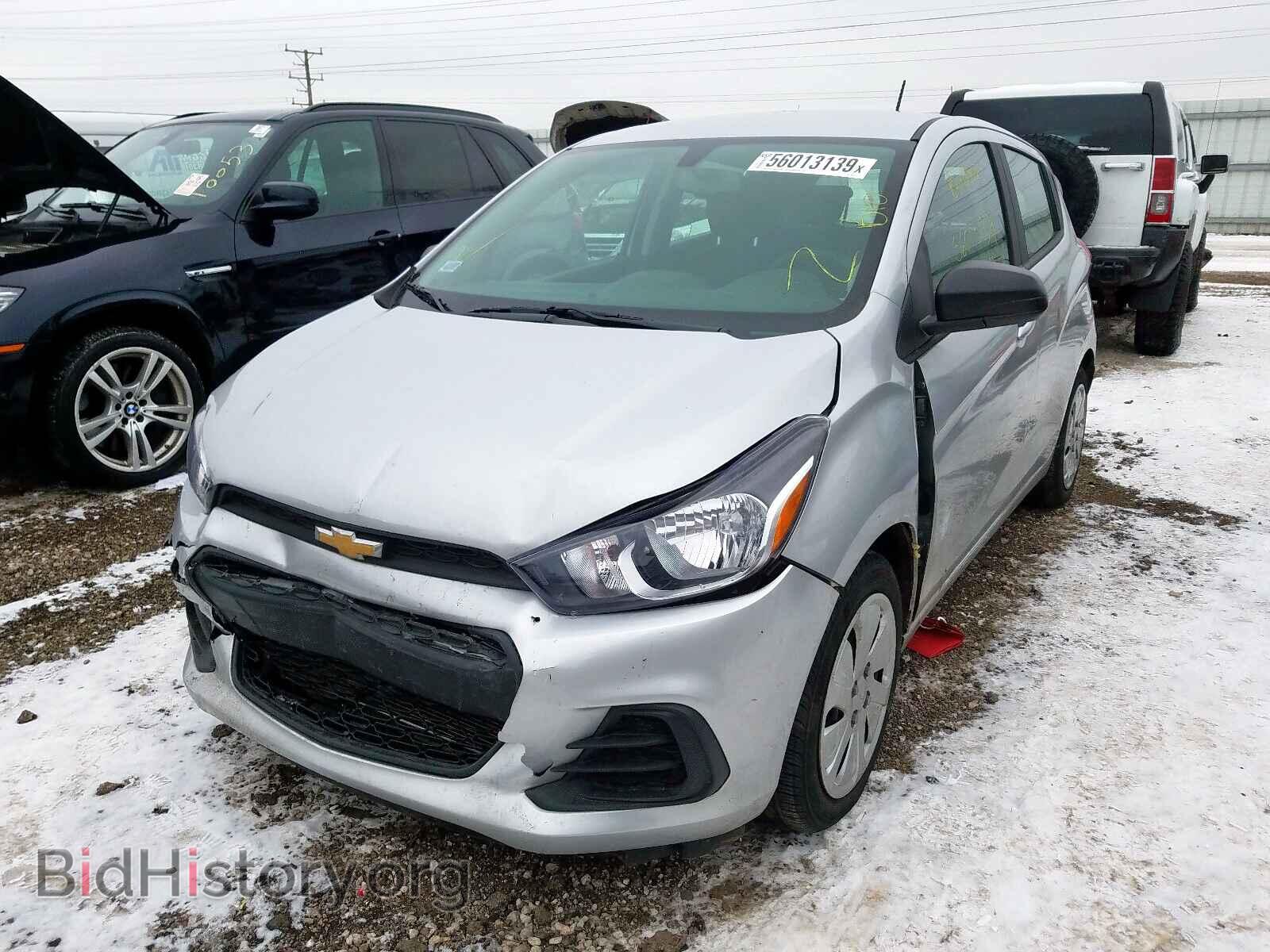 2018 CHEVROLET SPARK - VIN: KL8CB6SA3JC454249 - Фото 2