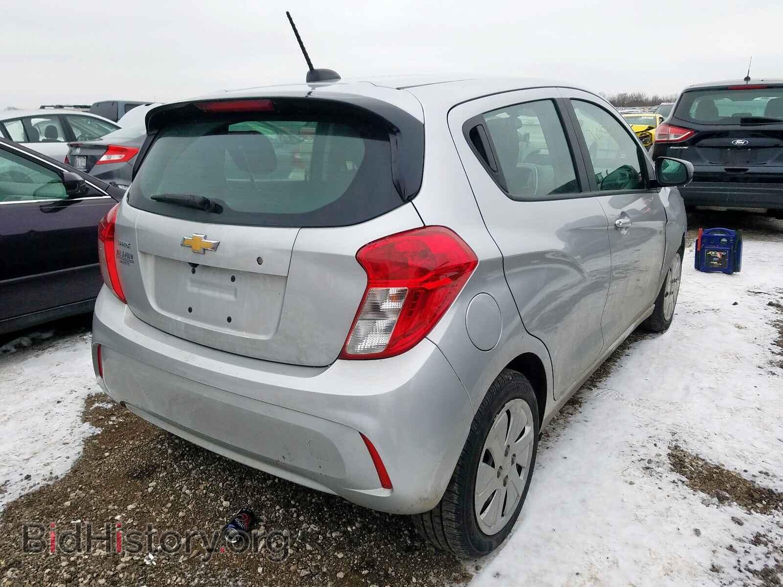 2018 CHEVROLET SPARK - VIN: KL8CB6SA3JC454249 - Фото 4