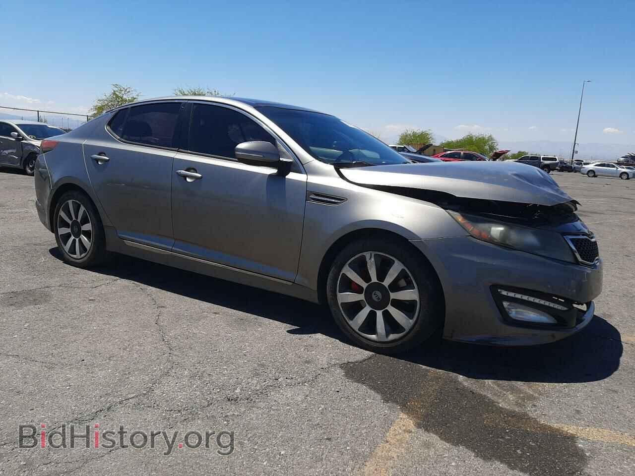 2012 KIA OPTIMA - VIN: 5XXGR4A60CG044520 - Фото 4