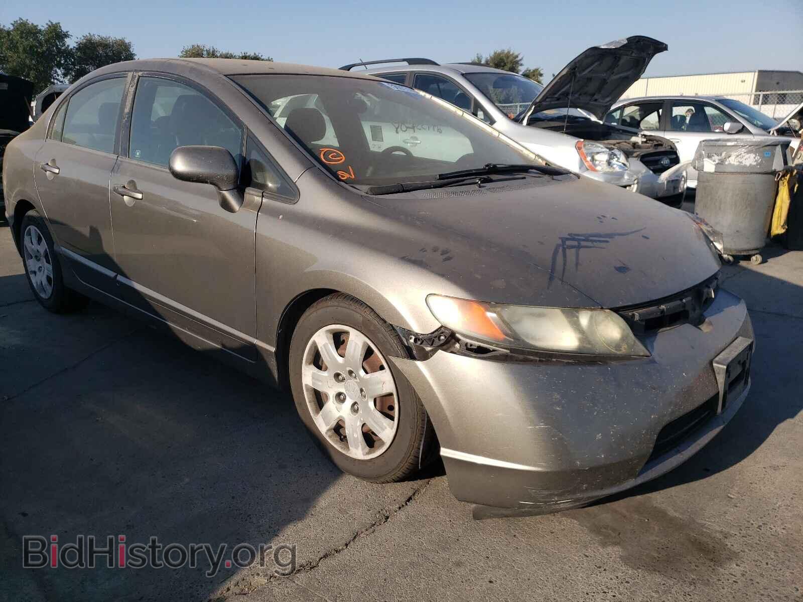 Фотография 2HGFA165X8H325408 - HONDA CIVIC 2008