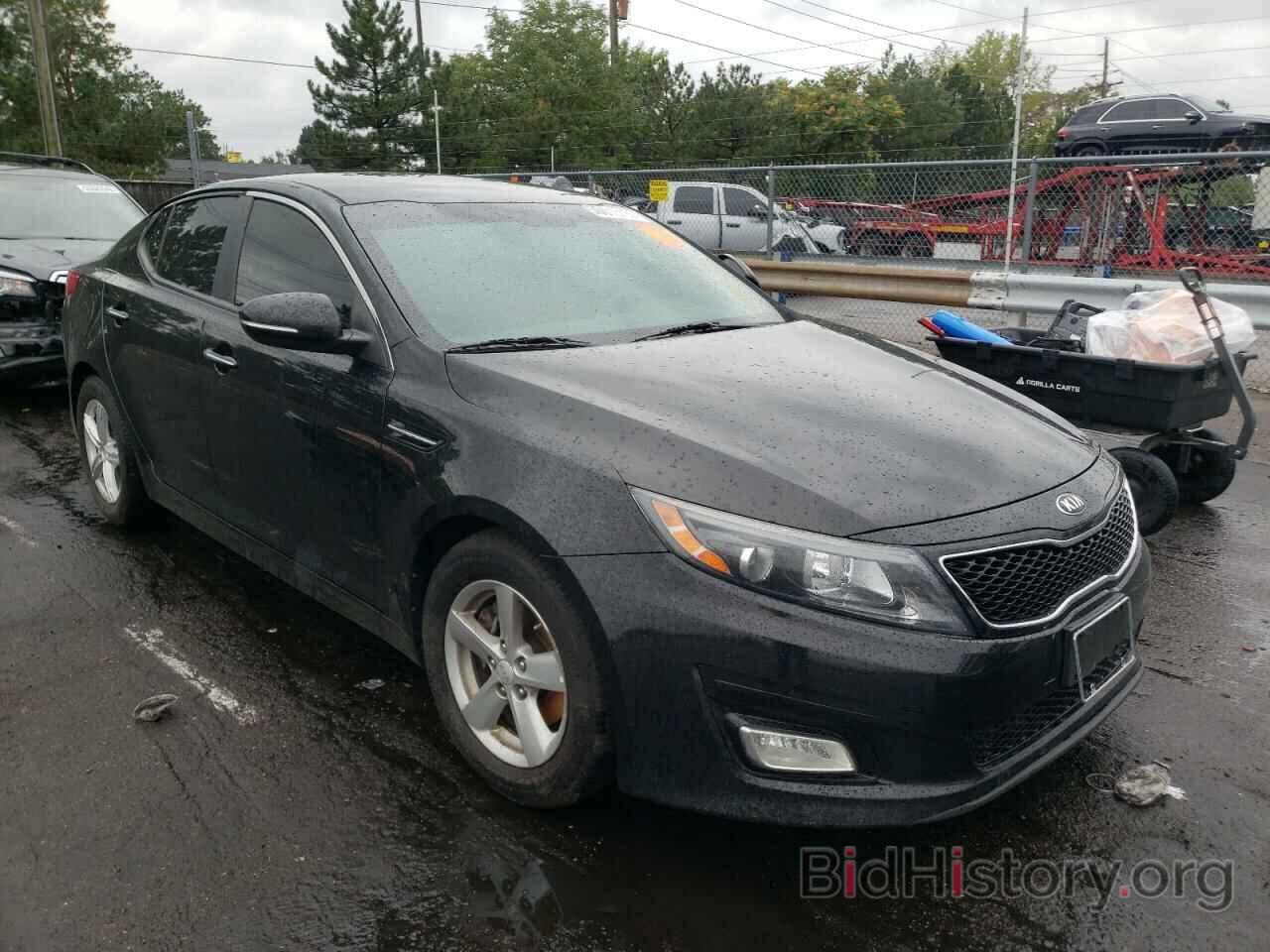 Фотография 5XXGM4A75FG427915 - KIA OPTIMA 2015