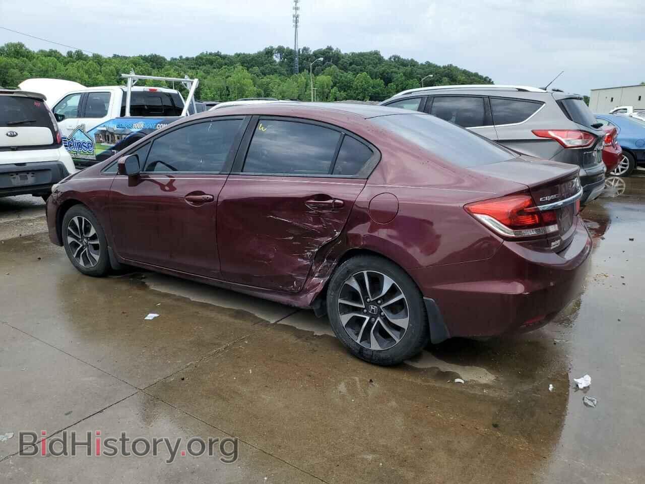 2015 HONDA CIVIC - VIN: 2HGFB2F82FH502625 - Photo 2