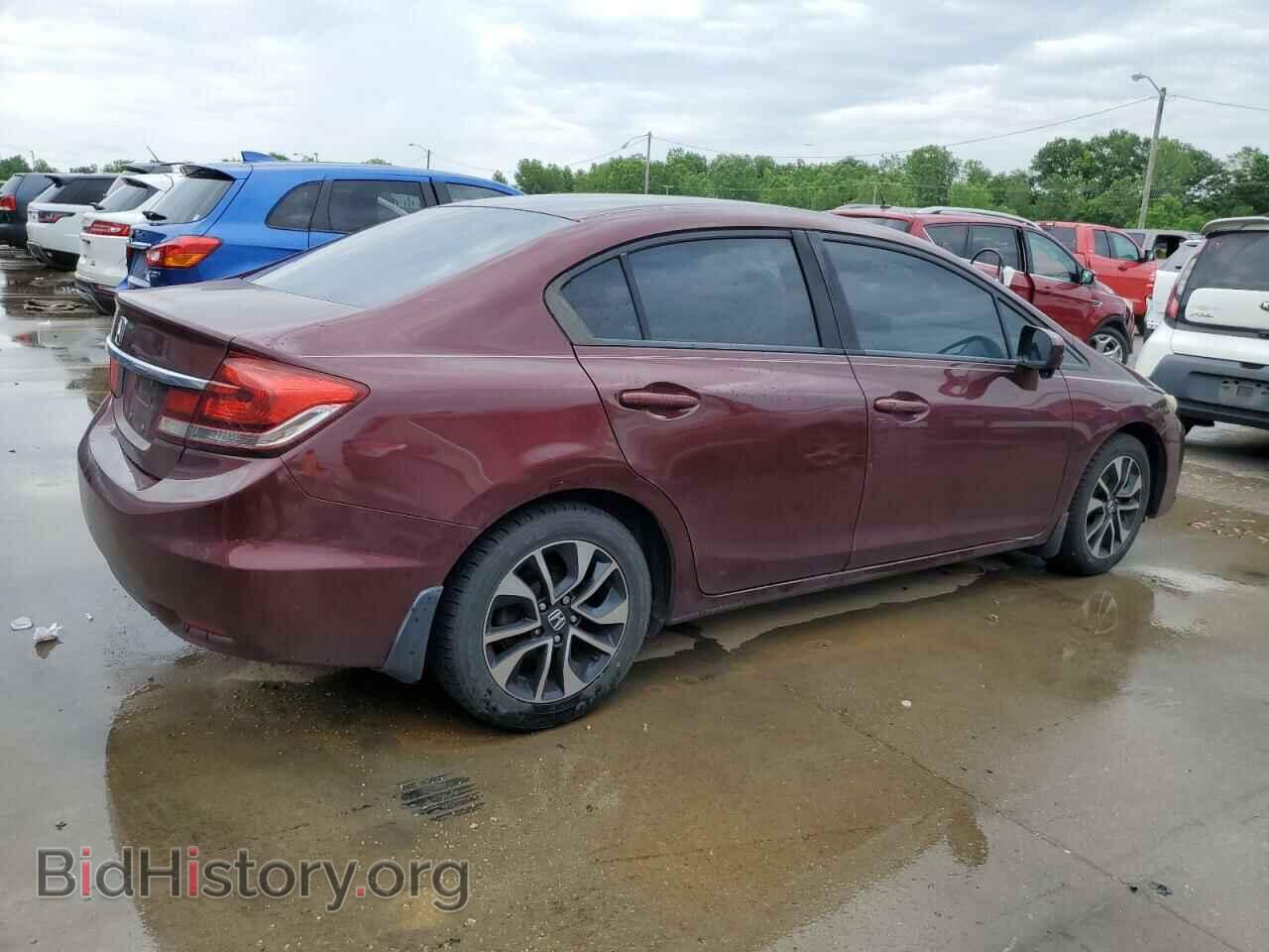 2015 HONDA CIVIC - VIN: 2HGFB2F82FH502625 - Photo 3