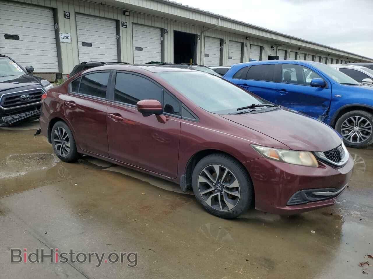 2015 HONDA CIVIC - VIN: 2HGFB2F82FH502625 - Photo 4
