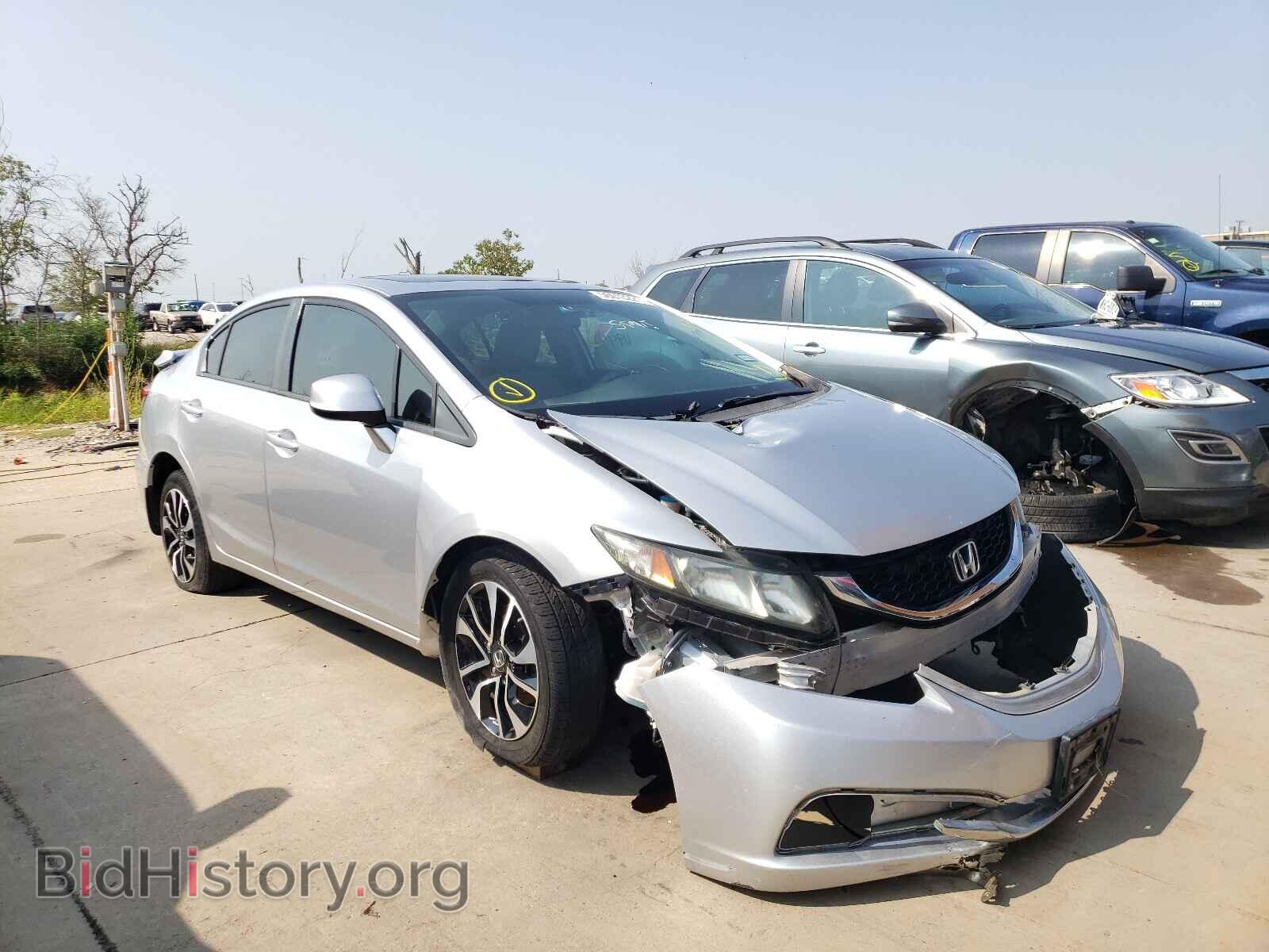 Фотография 2HGFB2F84DH527801 - HONDA CIVIC 2013
