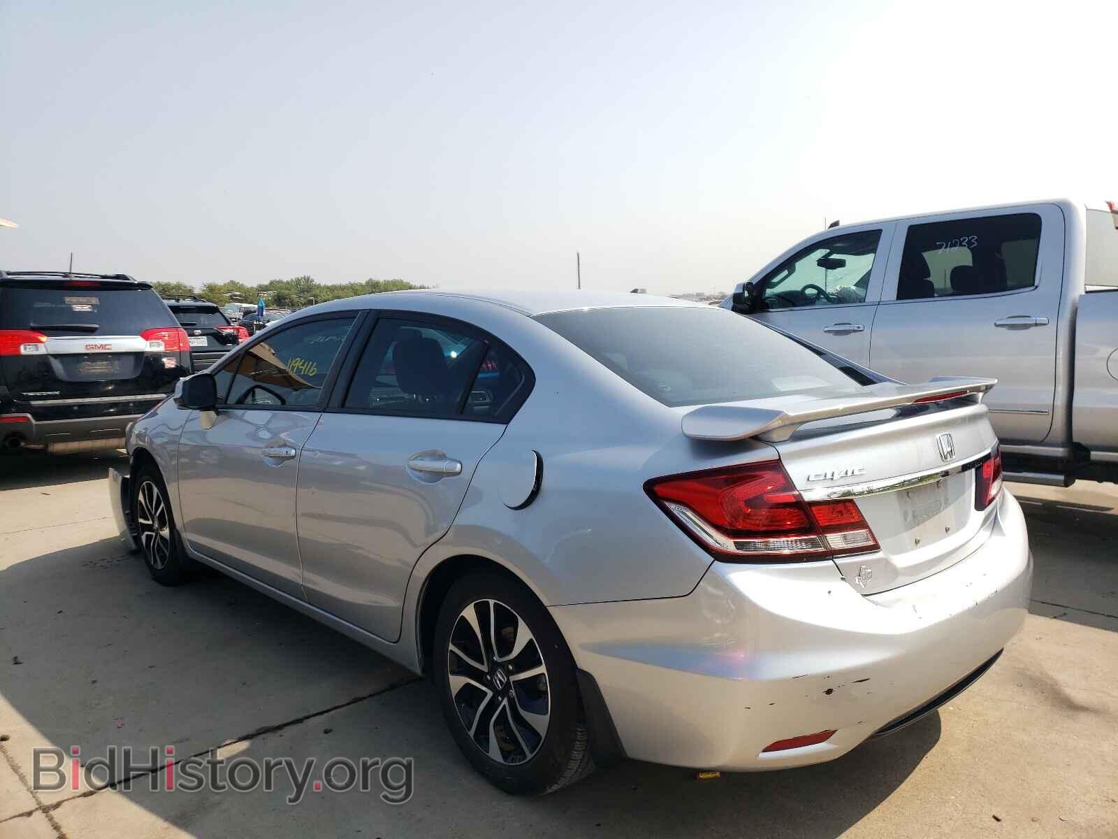 2013 HONDA CIVIC - VIN: 2HGFB2F84DH527801 - Фото 3