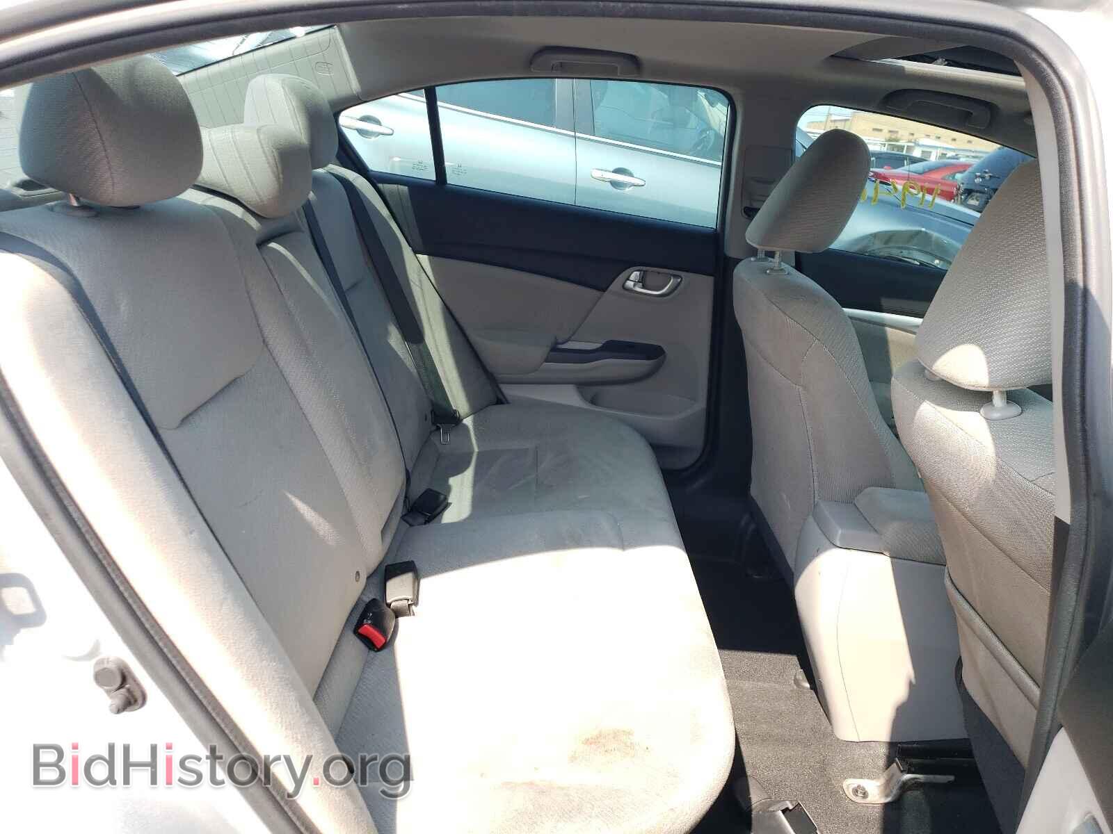 2013 HONDA CIVIC - VIN: 2HGFB2F84DH527801 - Фото 6