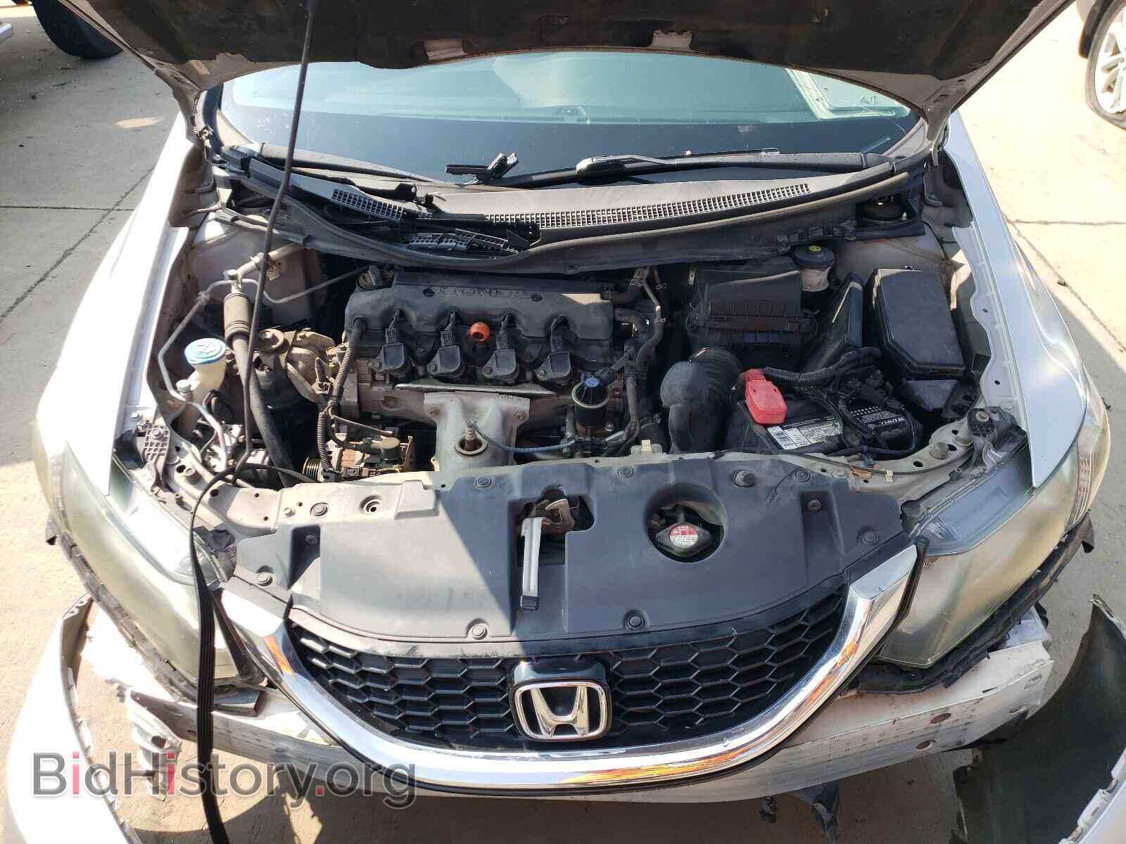2013 HONDA CIVIC - VIN: 2HGFB2F84DH527801 - Фото 7