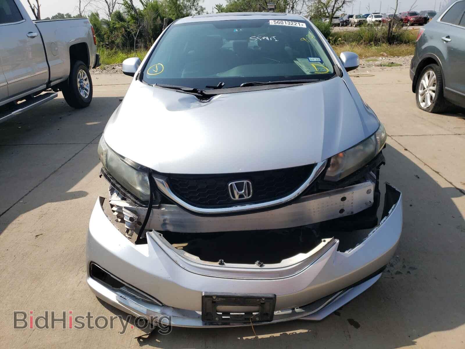 2013 HONDA CIVIC - VIN: 2HGFB2F84DH527801 - Фото 9