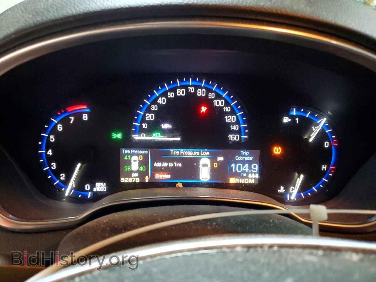 2014 CADILLAC SRX - VIN: 3GYFNFE32ES582209 - Фото 9