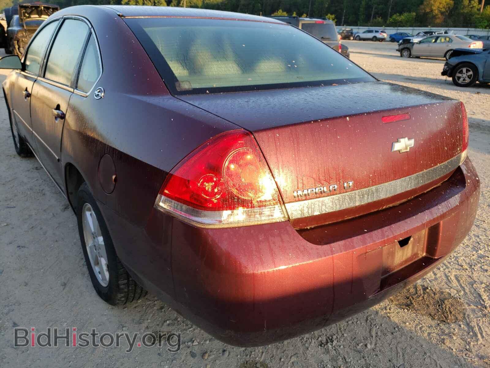 2007 CHEVROLET IMPALA - VIN: 2G1WT58N379268189 - Фото 3
