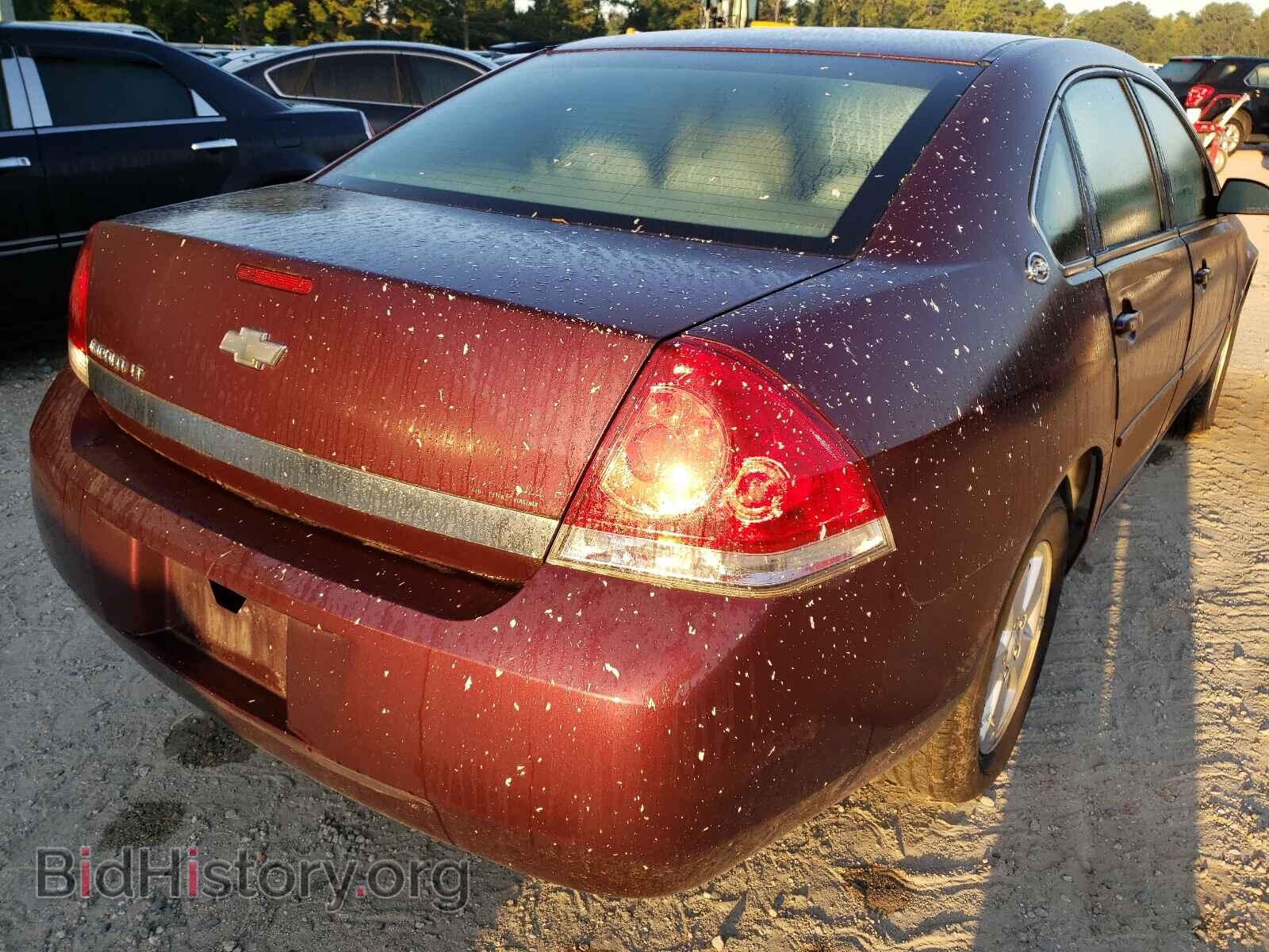 2007 CHEVROLET IMPALA - VIN: 2G1WT58N379268189 - Фото 4