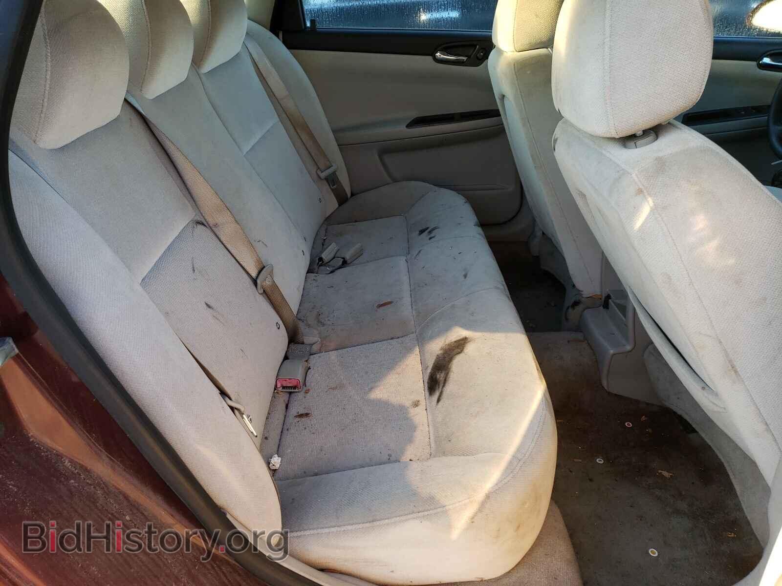 2007 CHEVROLET IMPALA - VIN: 2G1WT58N379268189 - Фото 6
