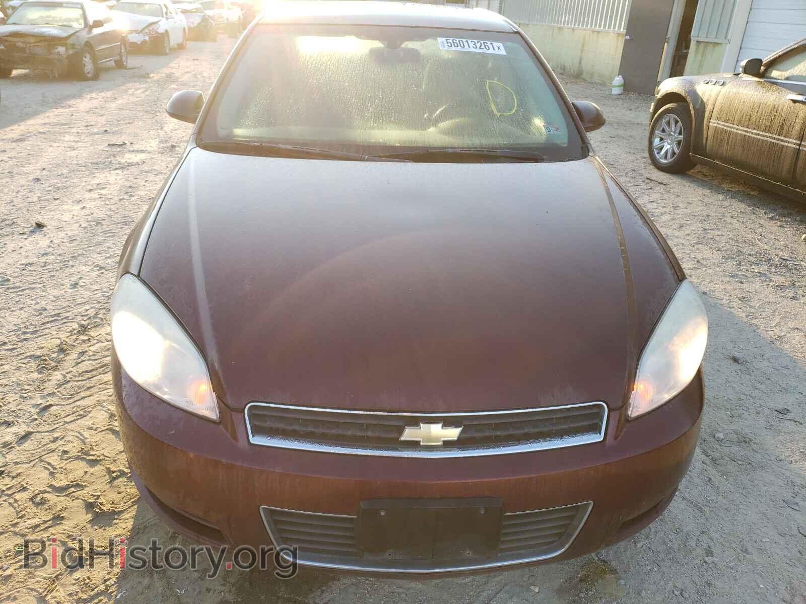 2007 CHEVROLET IMPALA - VIN: 2G1WT58N379268189 - Фото 9