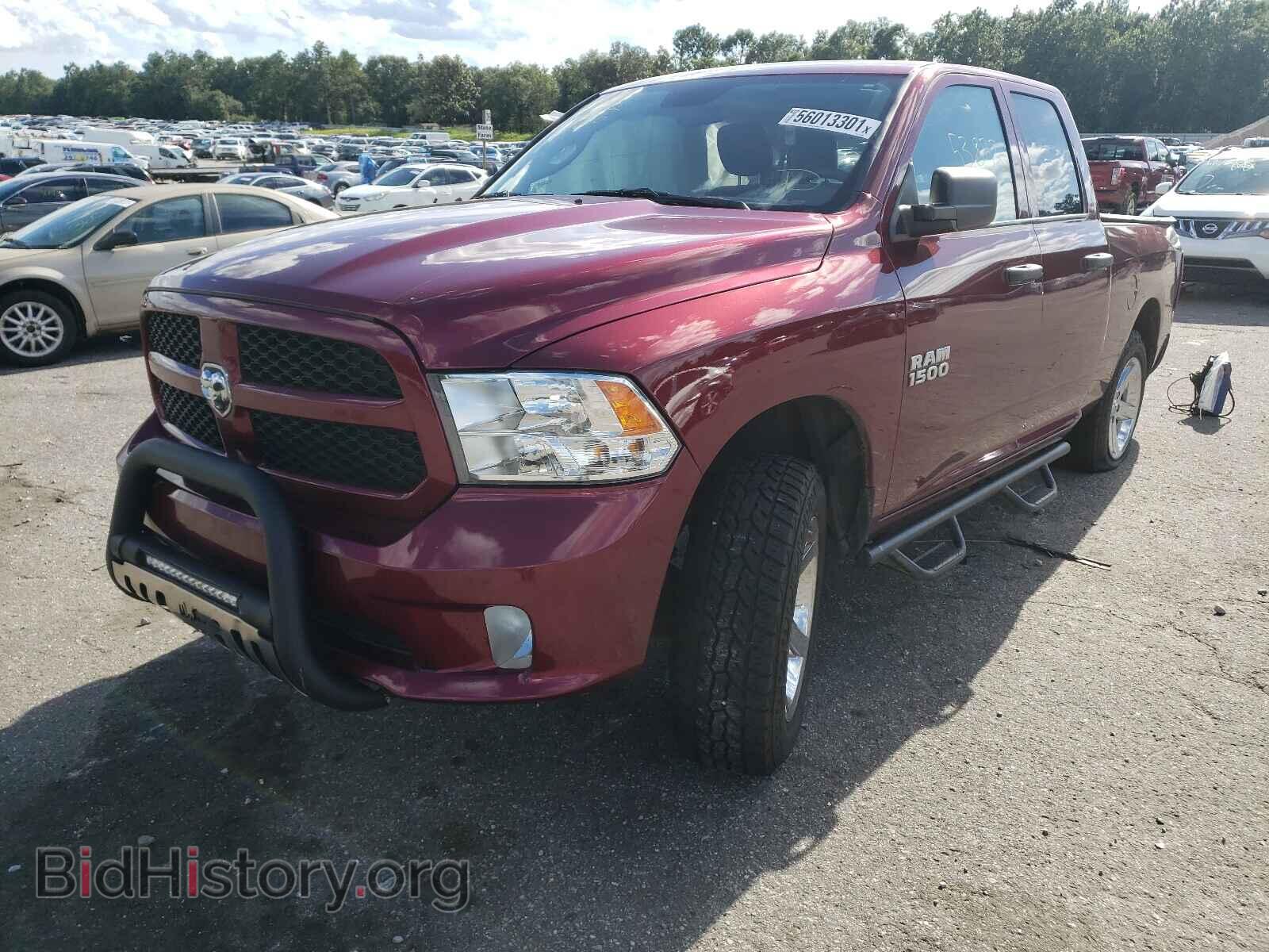 2018 RAM 1500 - VIN: 1C6RR7FG9JS214749 - Фото 2
