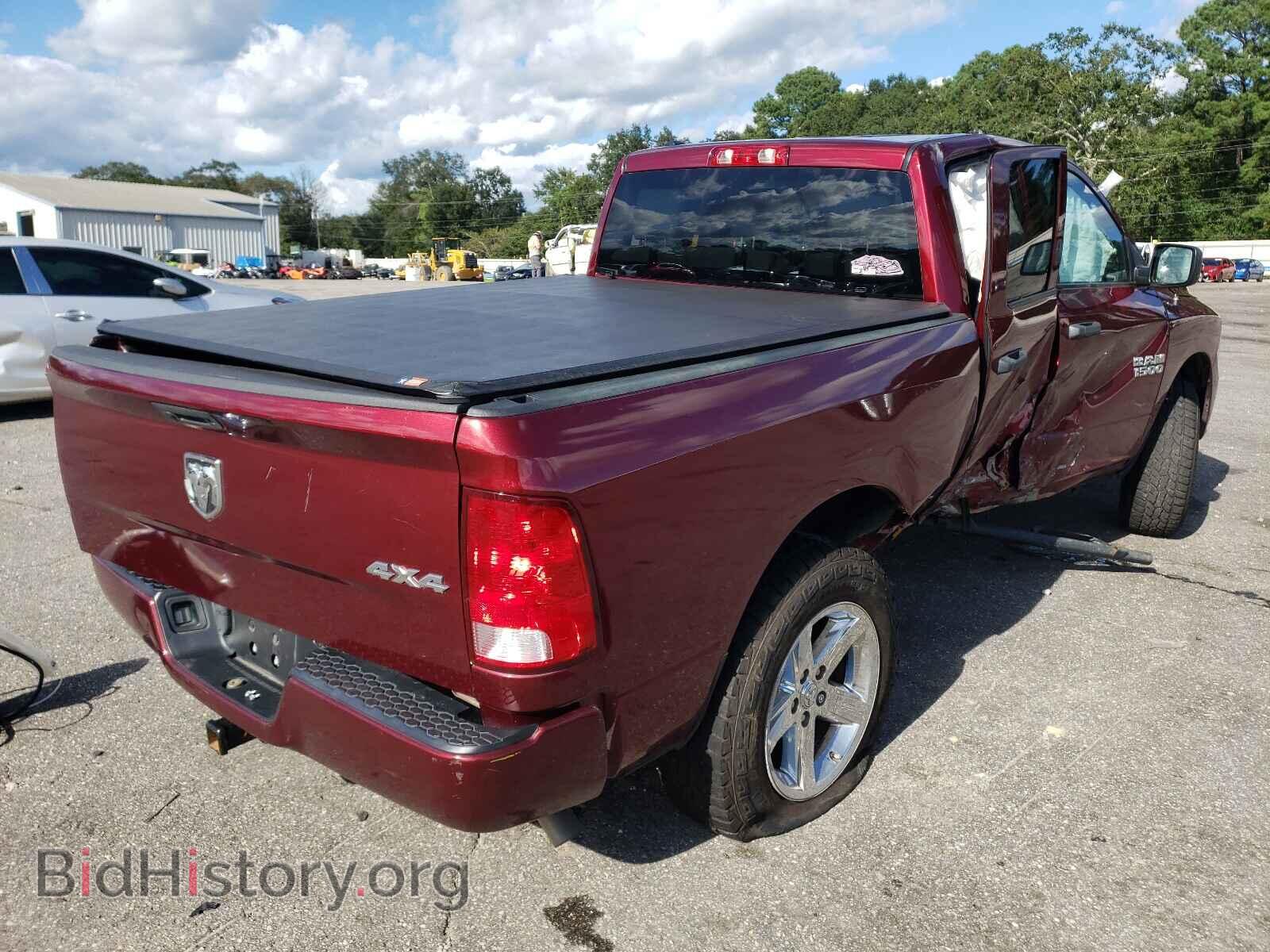 2018 RAM 1500 - VIN: 1C6RR7FG9JS214749 - Фото 4