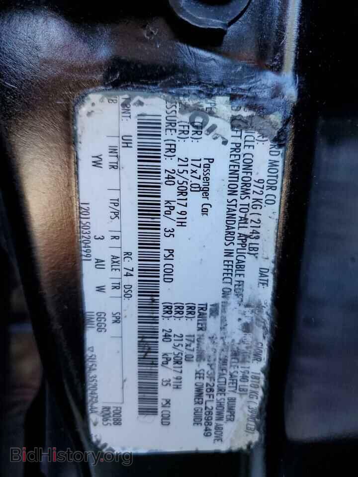 2015 FORD FOCUS - VIN: 1FADP3F26FL269849 - Фото 10