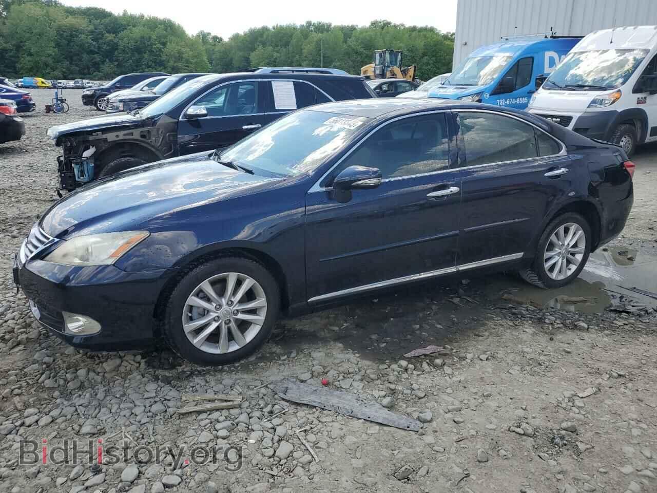 Фотография JTHBK1EG1A2373924 - LEXUS ES350 2010